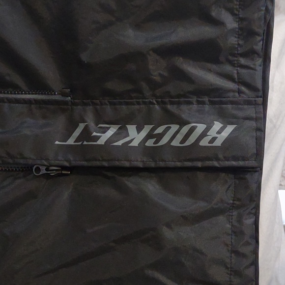 BNWOT Joe Rocket black biker jacket with removable inner vest size 2XL - Picture 6 of 12